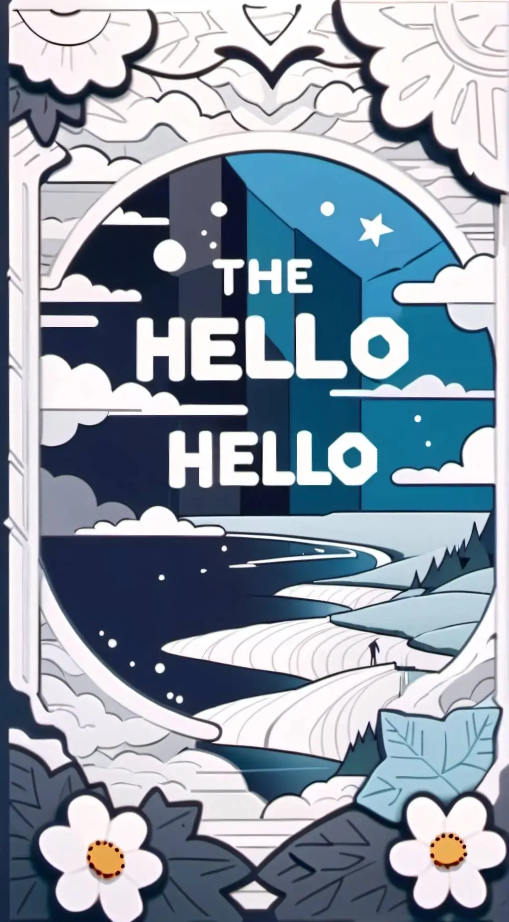 ai character: the hello hello background