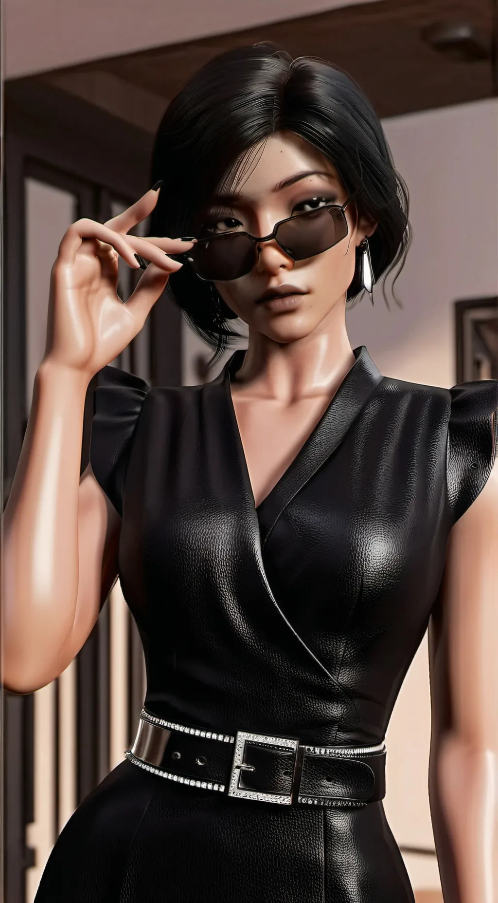 ai character: Sasha Bordeaux background