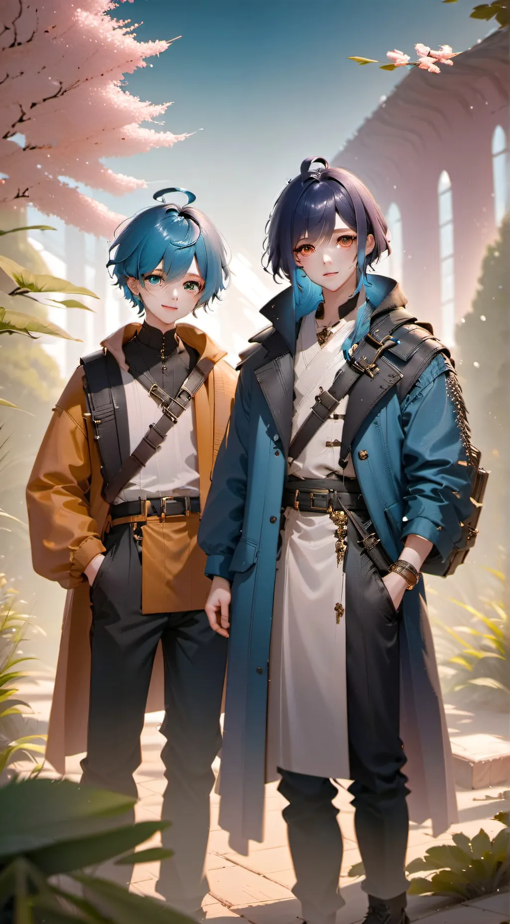 ai character: . background