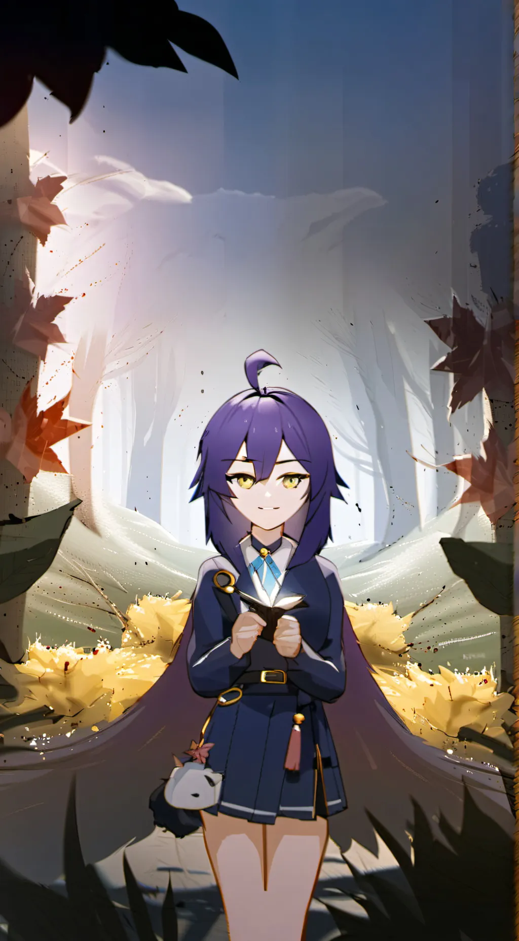 ai character: anya background