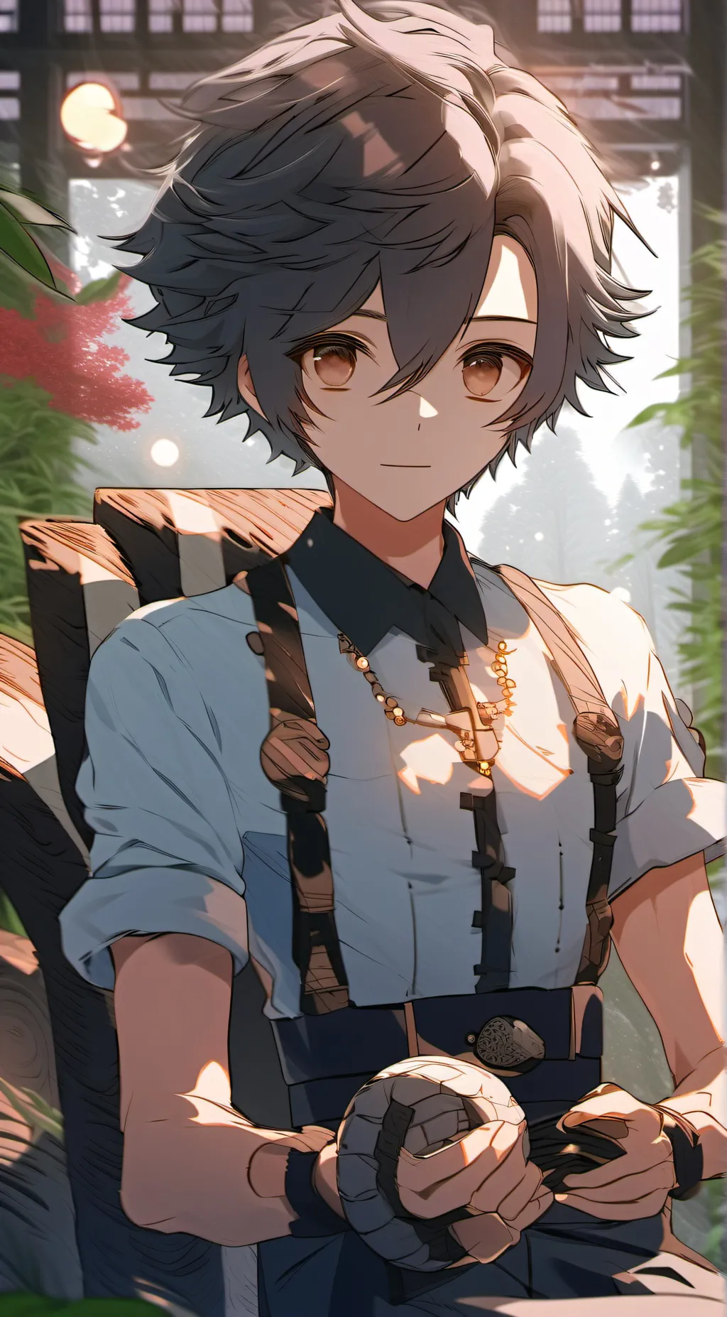 ai character: GM background