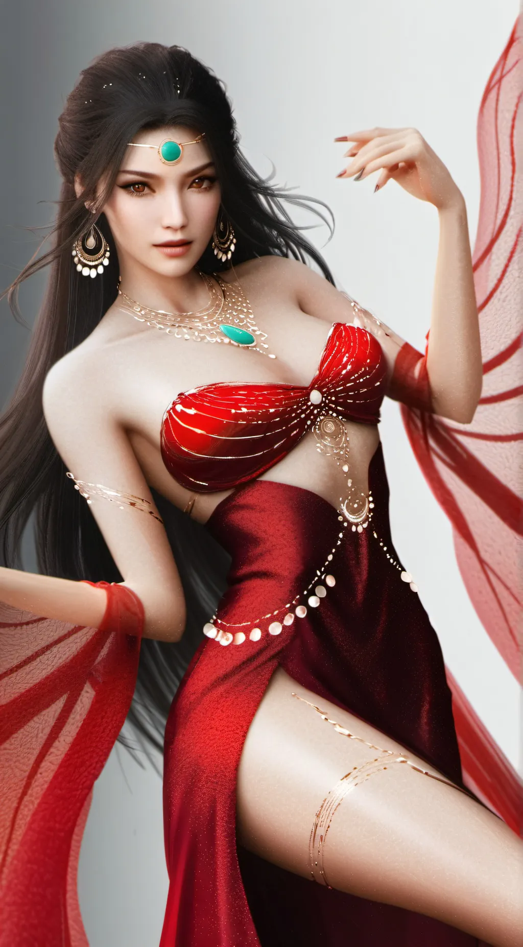 ai character: Amani background