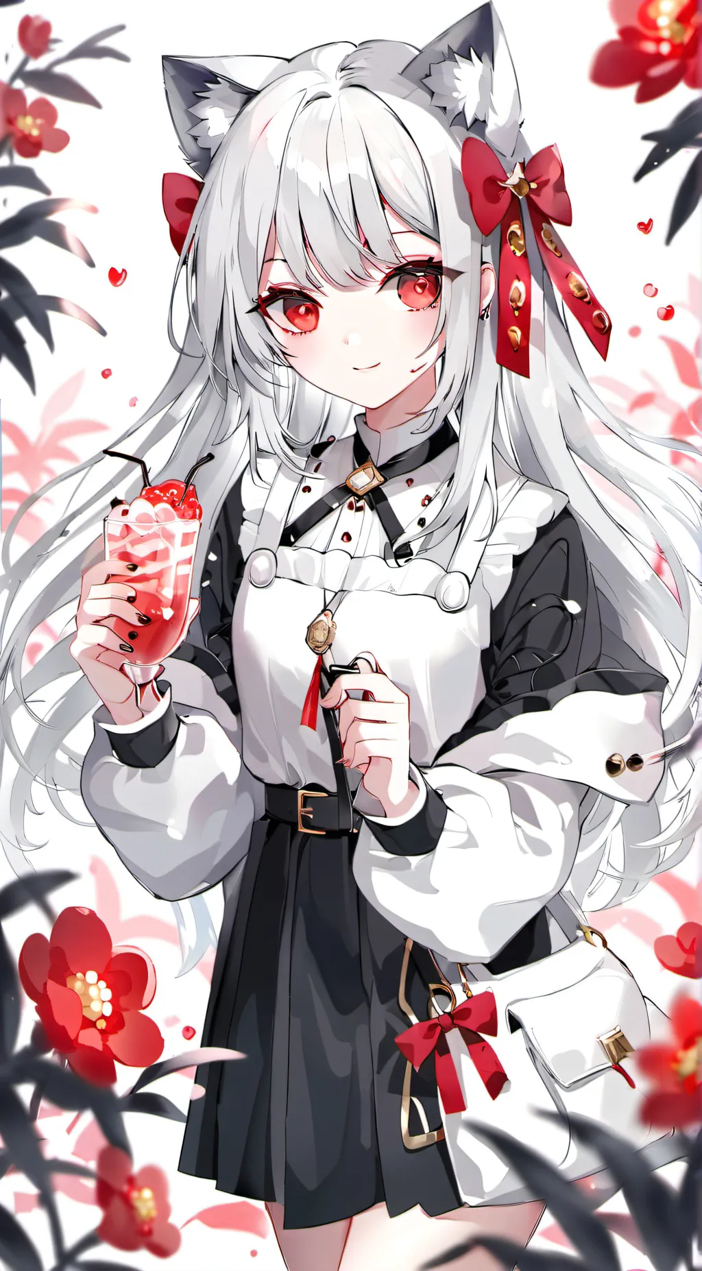 ai character: Alexandria background