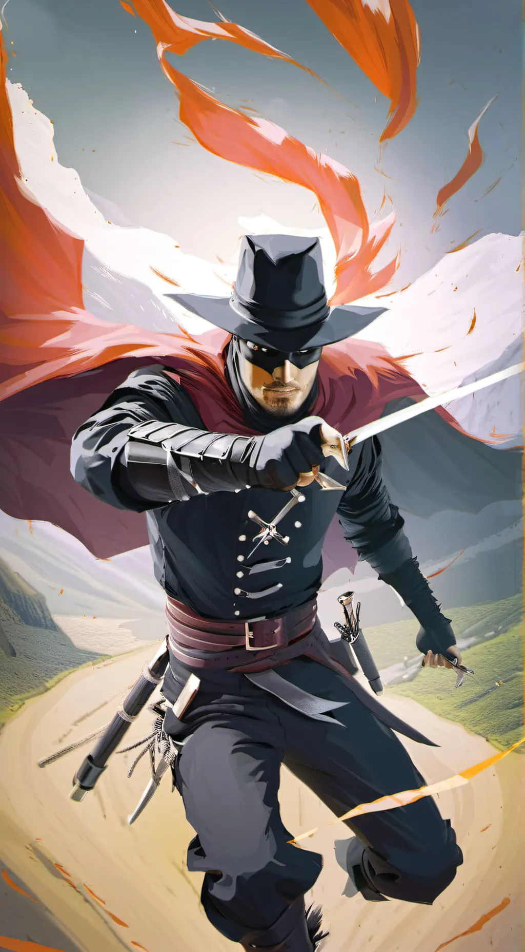 Talkie AI - Chat with Zorro 🦊