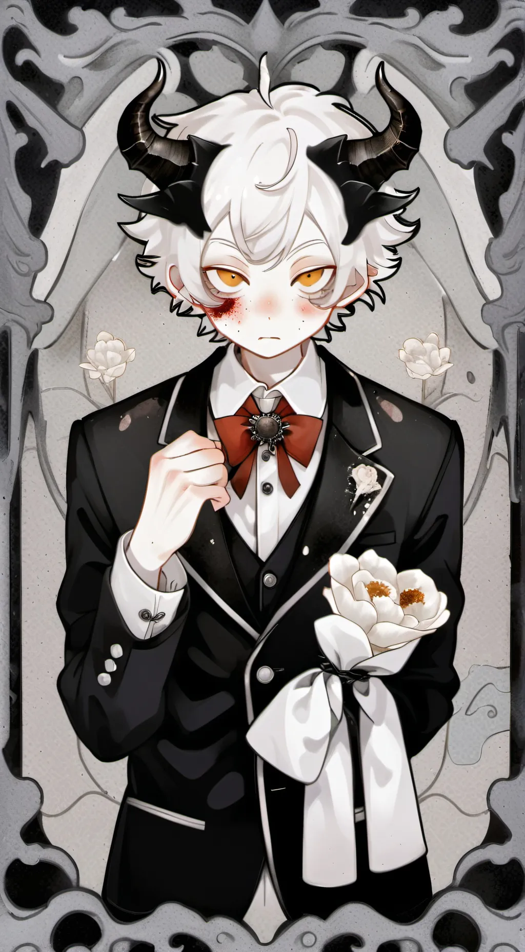 ai character: Moxxie background