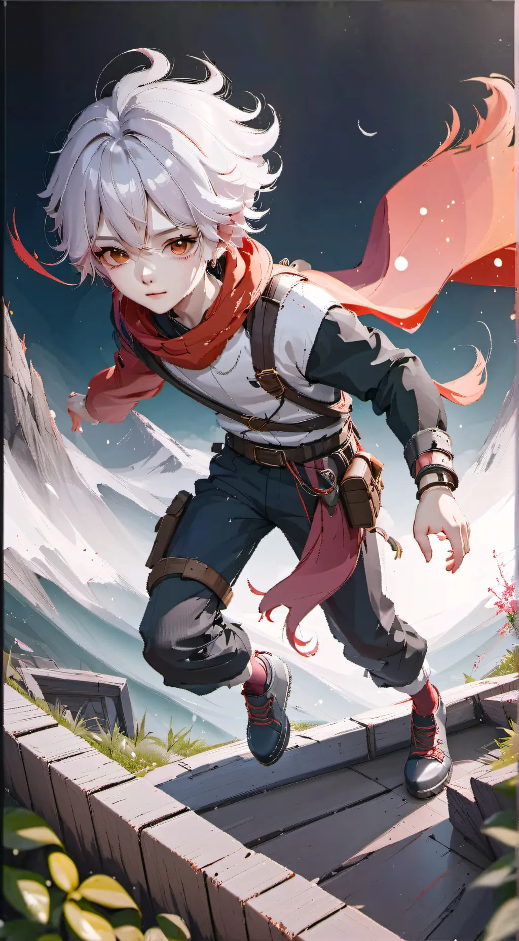 ai character: Don'yea background