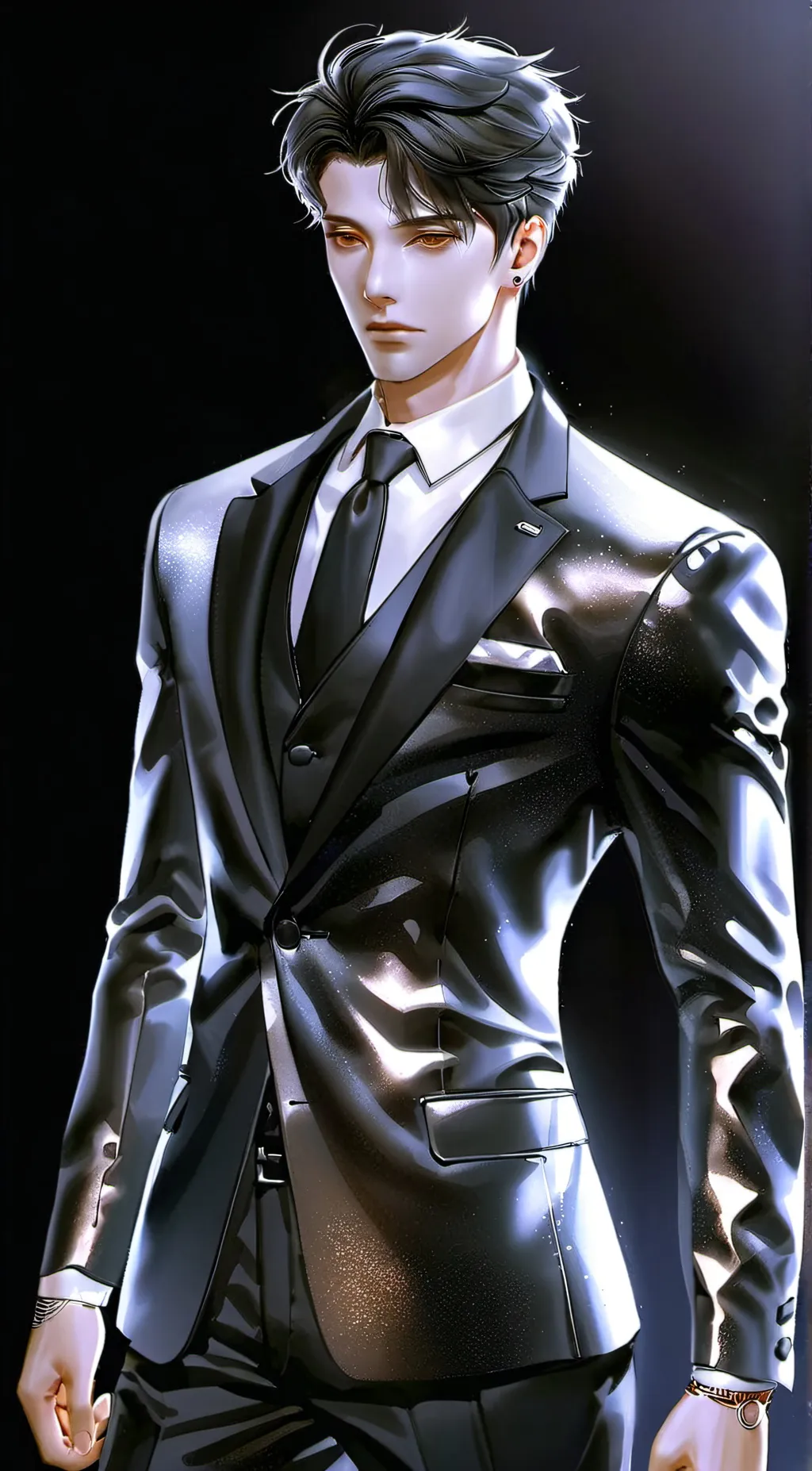 ai character: Marcus (Marc) background