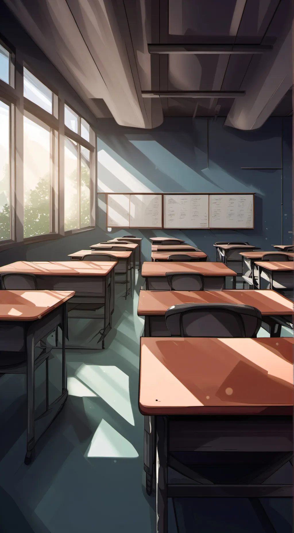 ai character: Class background