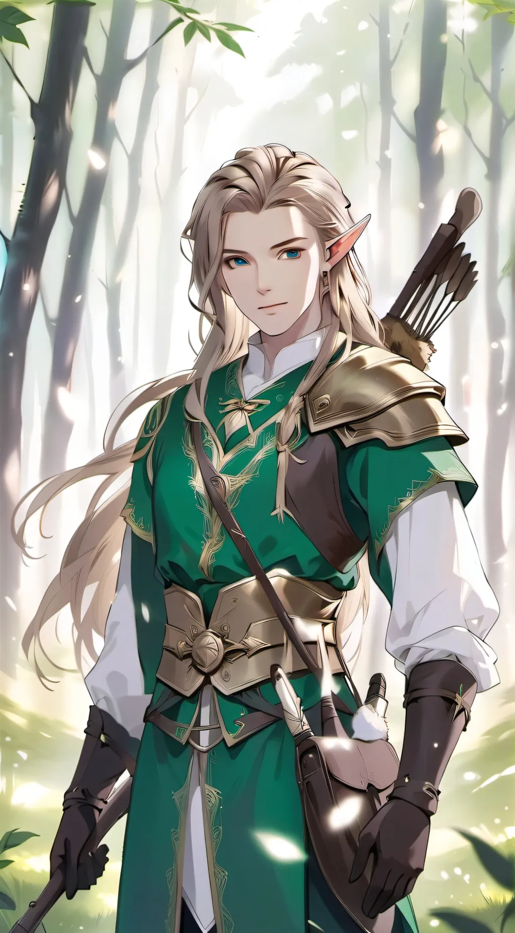 ai character: Hastos background