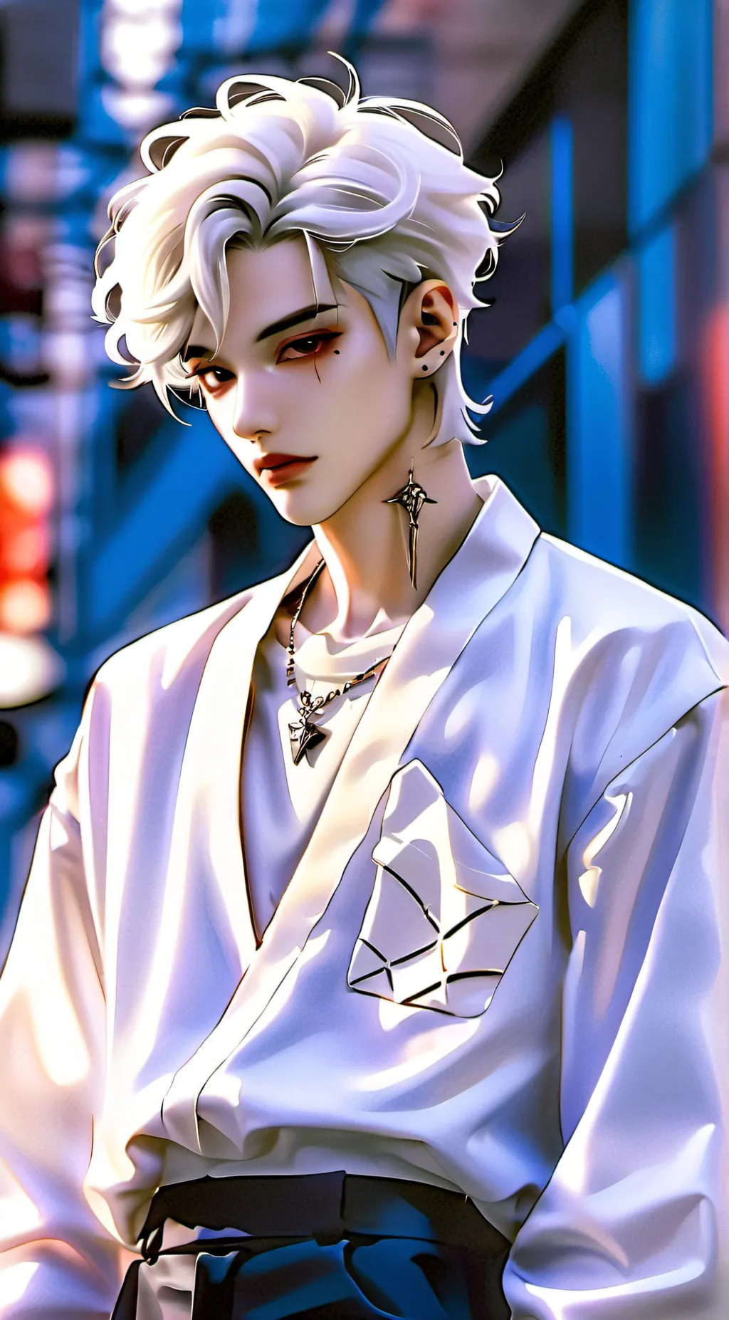 ai character: noah background