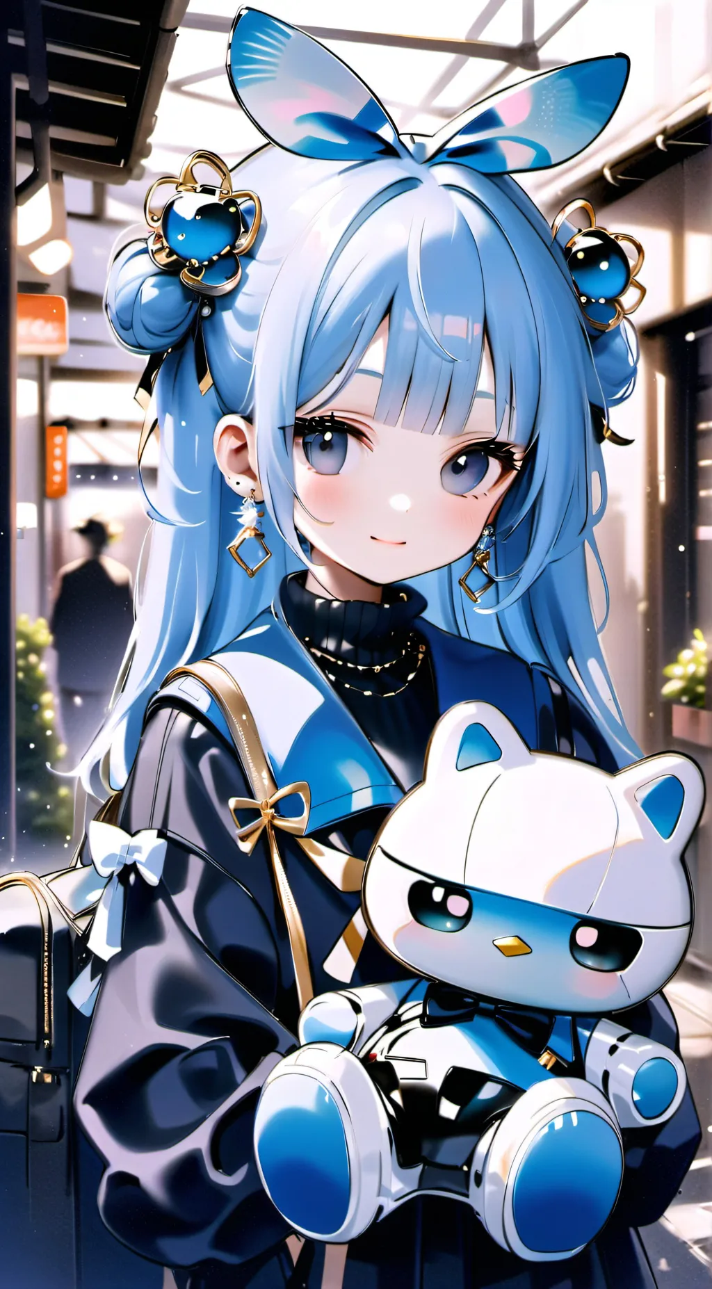 ai character: Skyler/Sukairā background