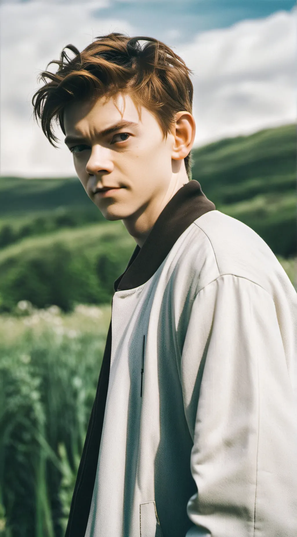 ai character: newt background