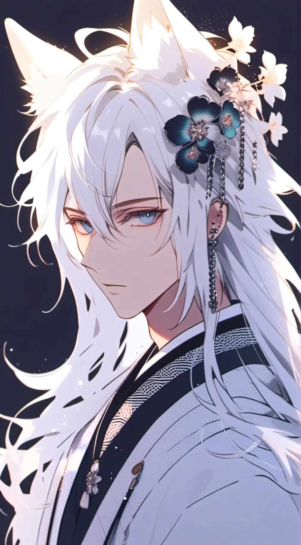 ai character: Mat background