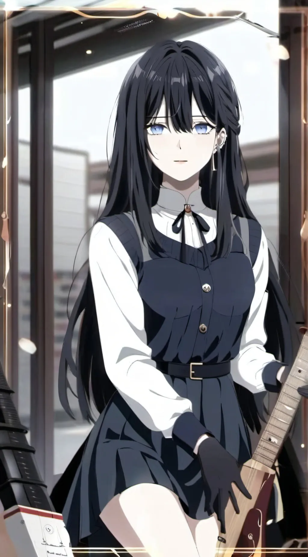 ai character: Jessica Ochia  background