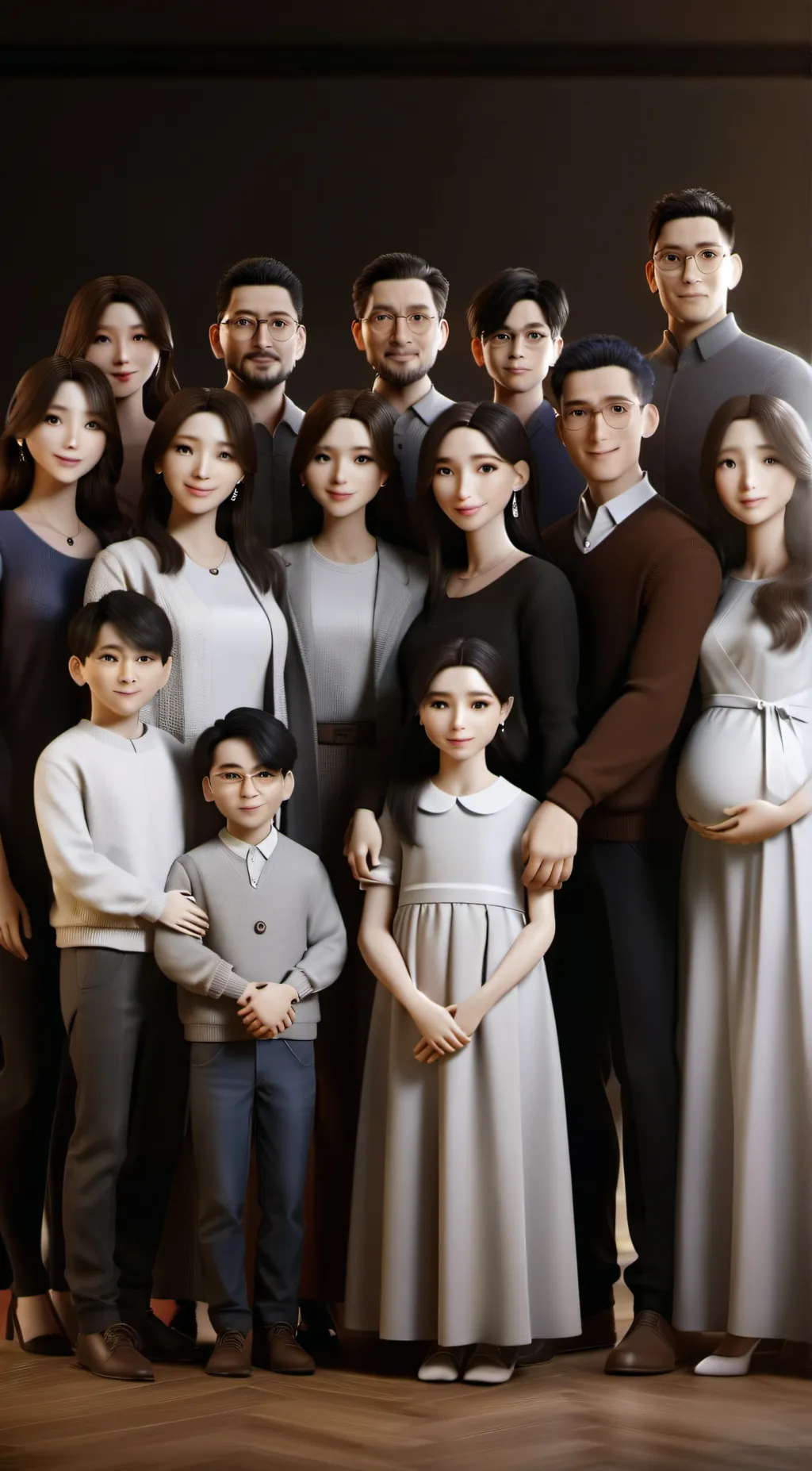 ai character: your family(specia background