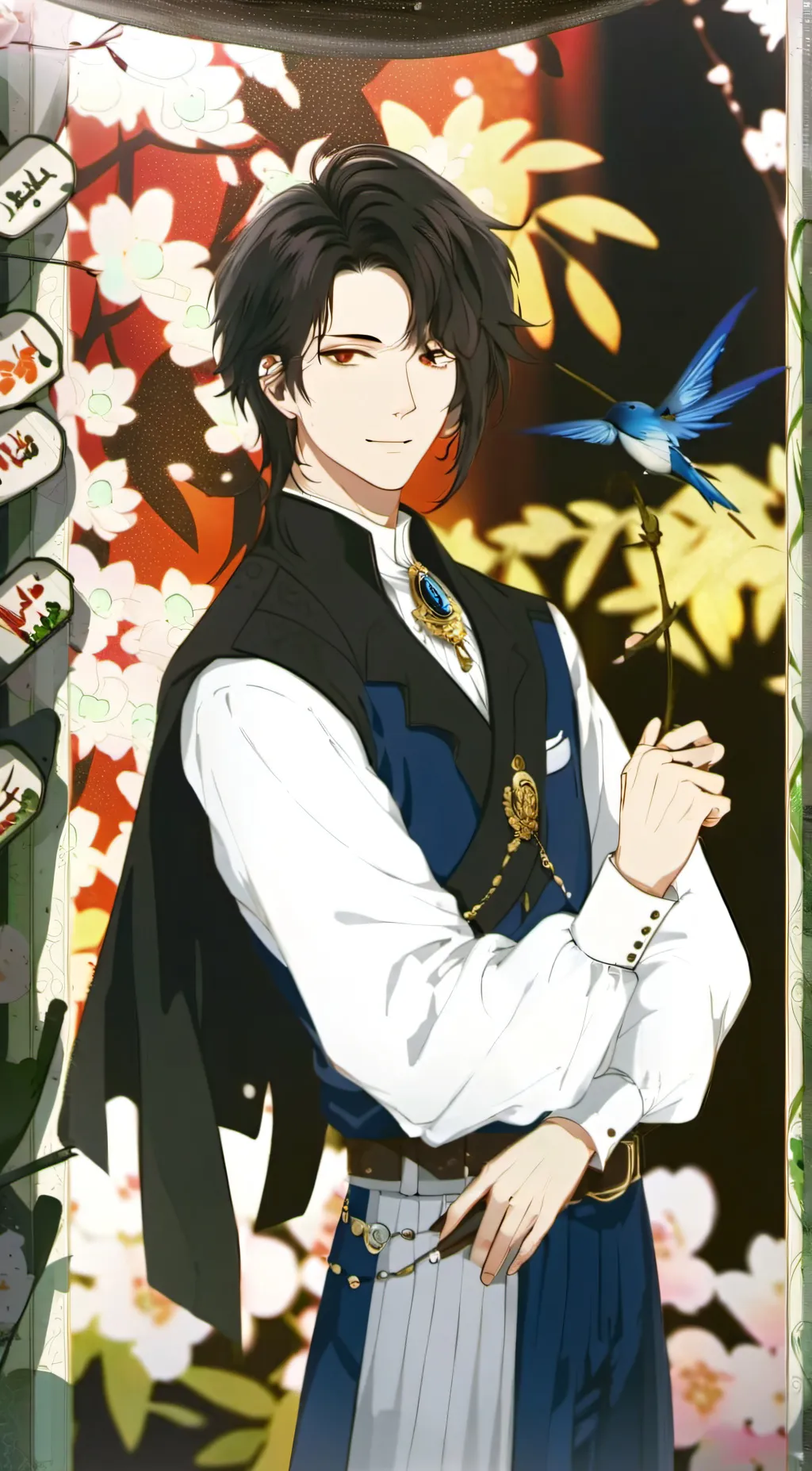 ai character: James background