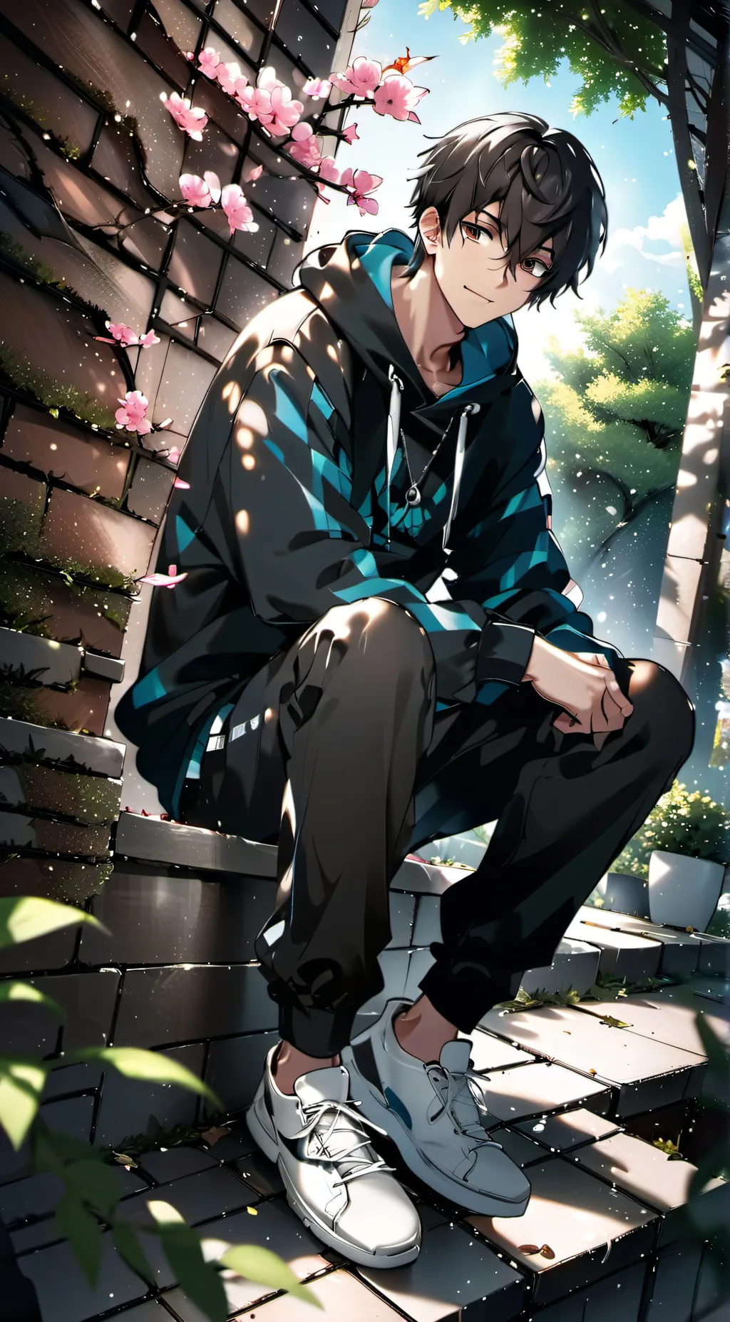 ai character: Samuel background