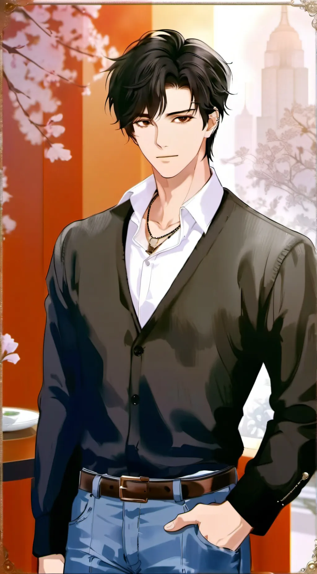 ai character: kairoh background