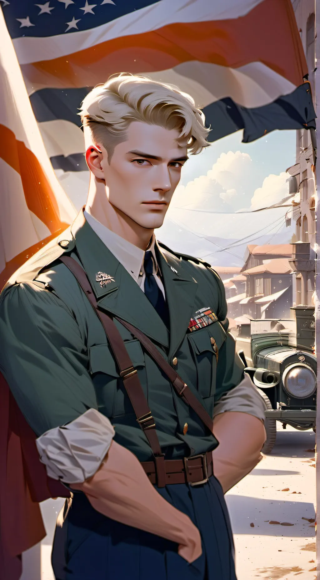 ai character: James (Husband) background
