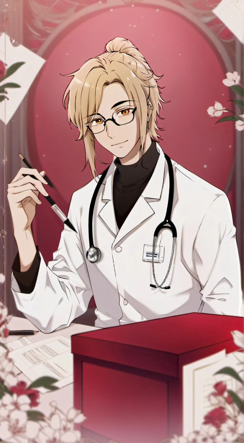 ai character: Timothèe background