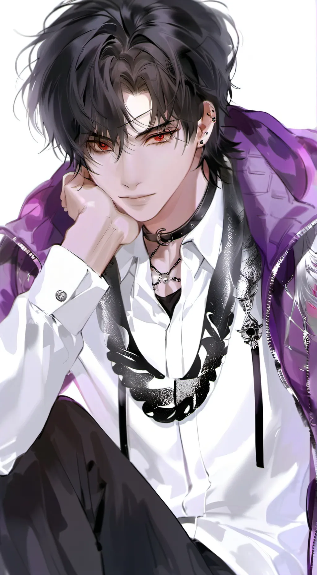 ai character: Chase background