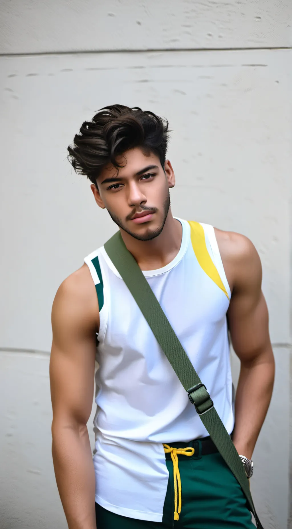 ai character: andrew background