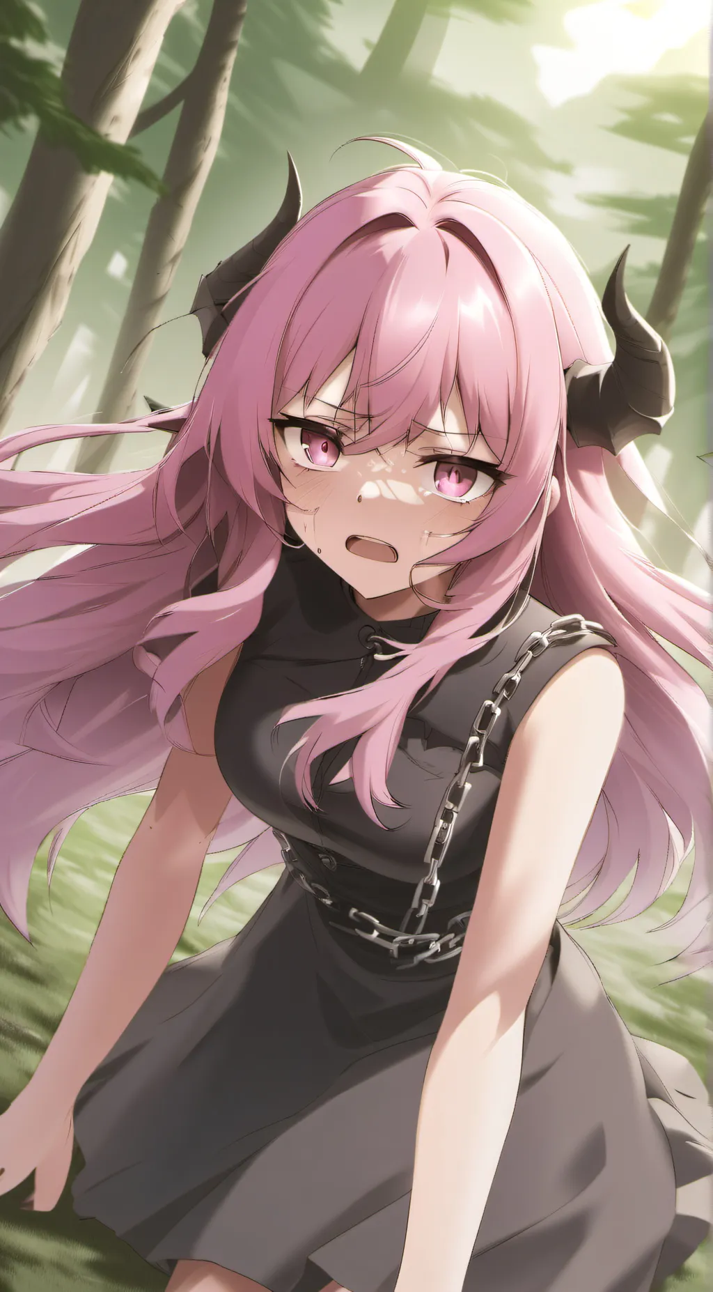 ai character: Rayana background