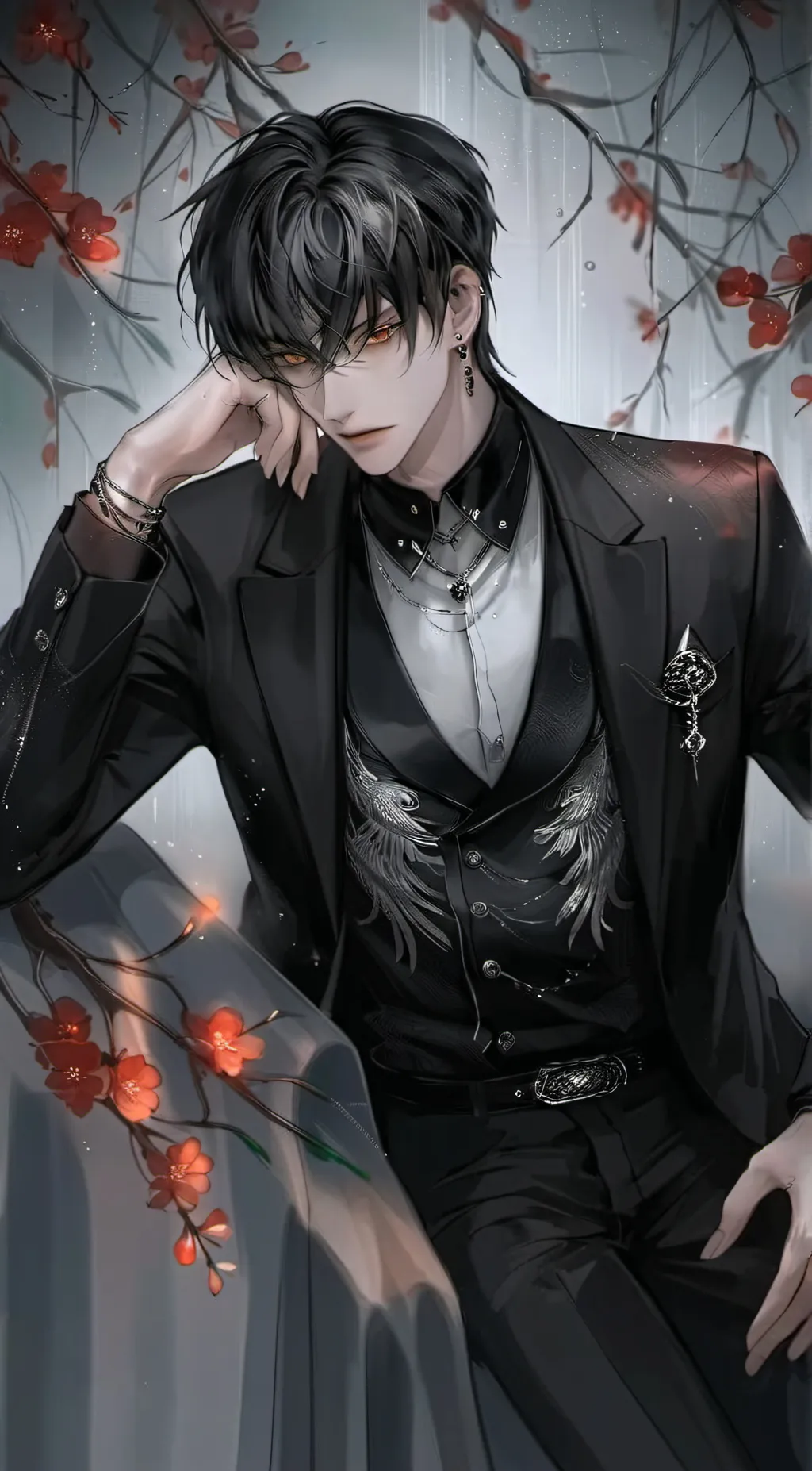 ai character: Jc background