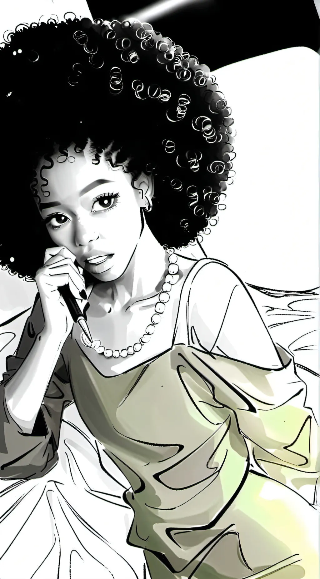 ai character: Brooke background