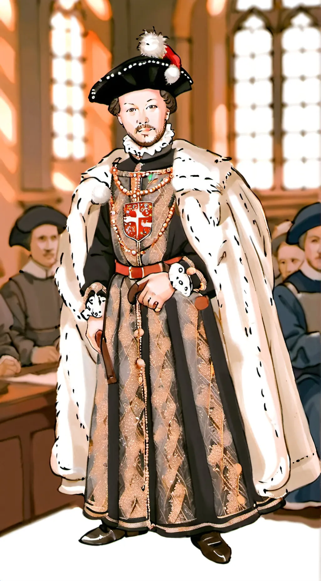 ai character: Henry VIII background