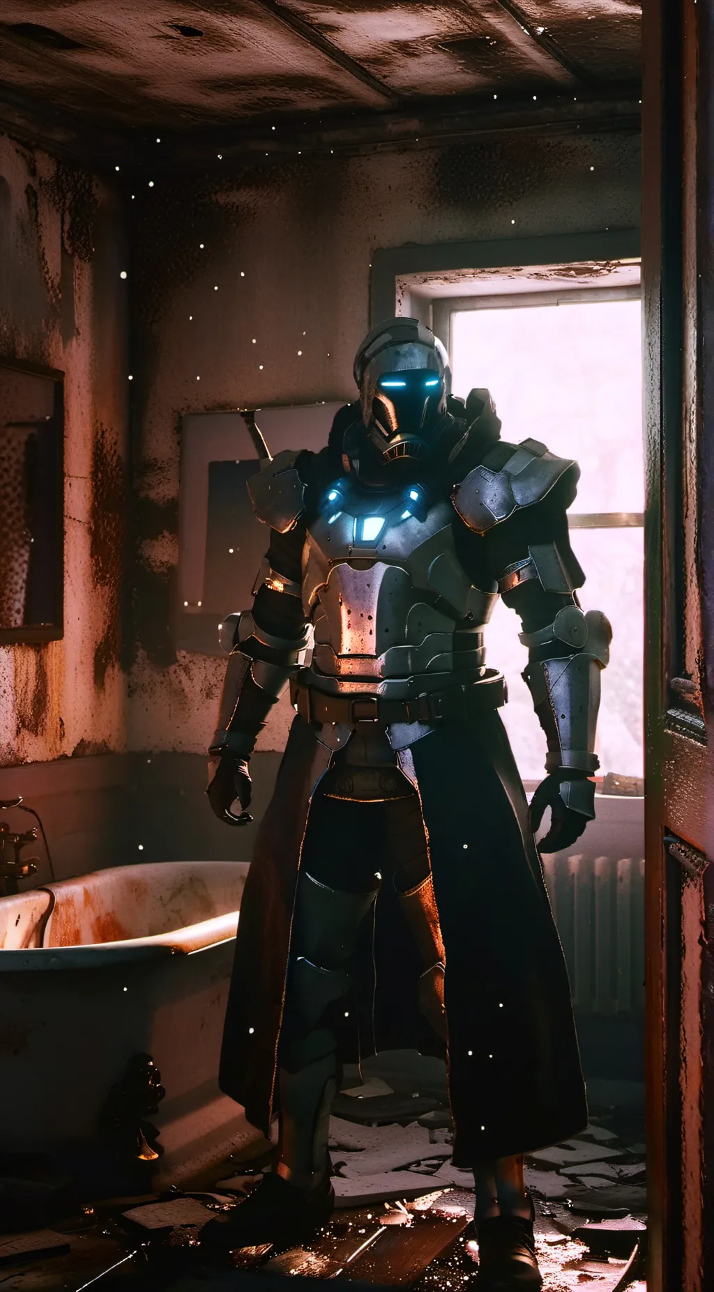 ai character: Tom  background