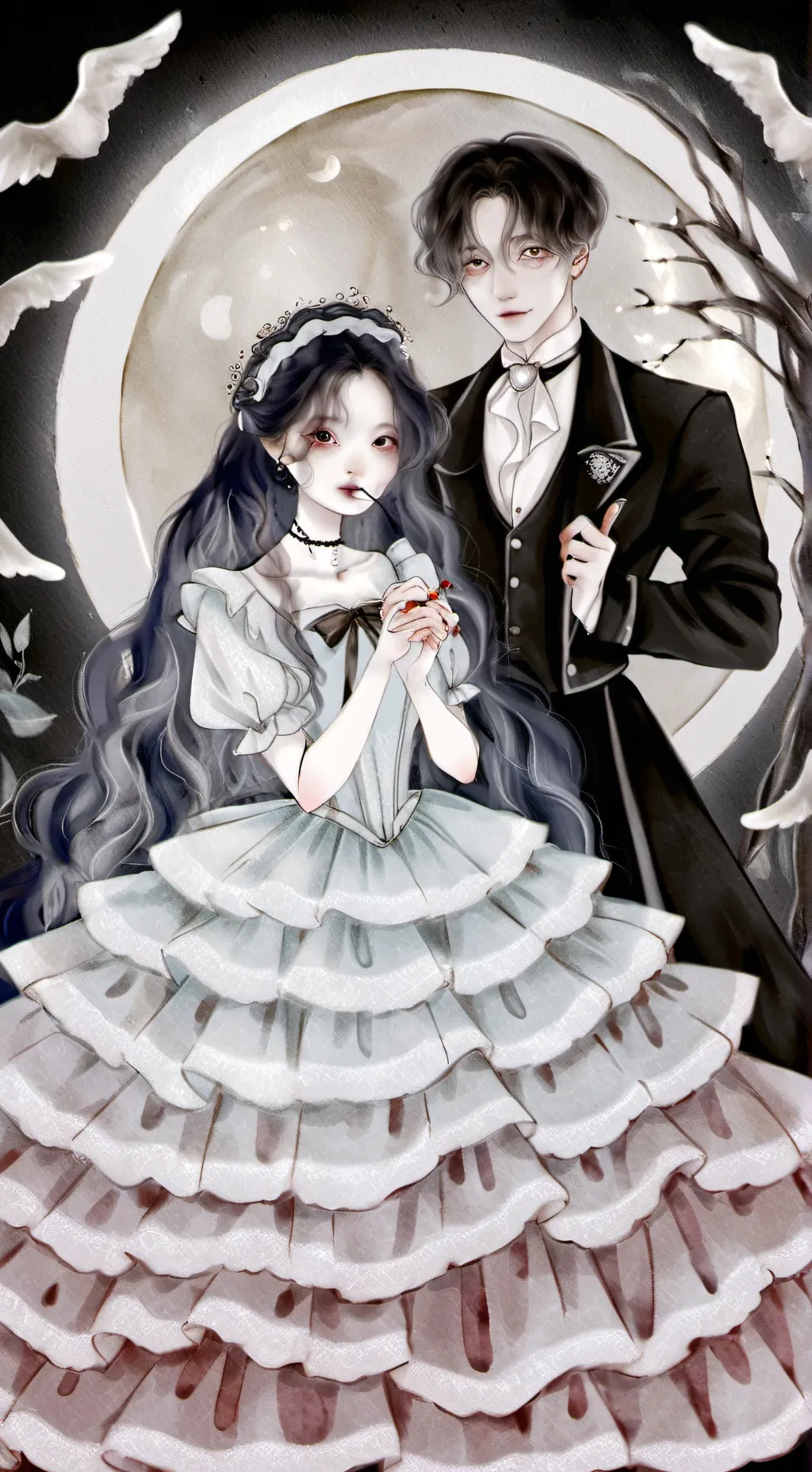 ai character: Jessica Marie  background