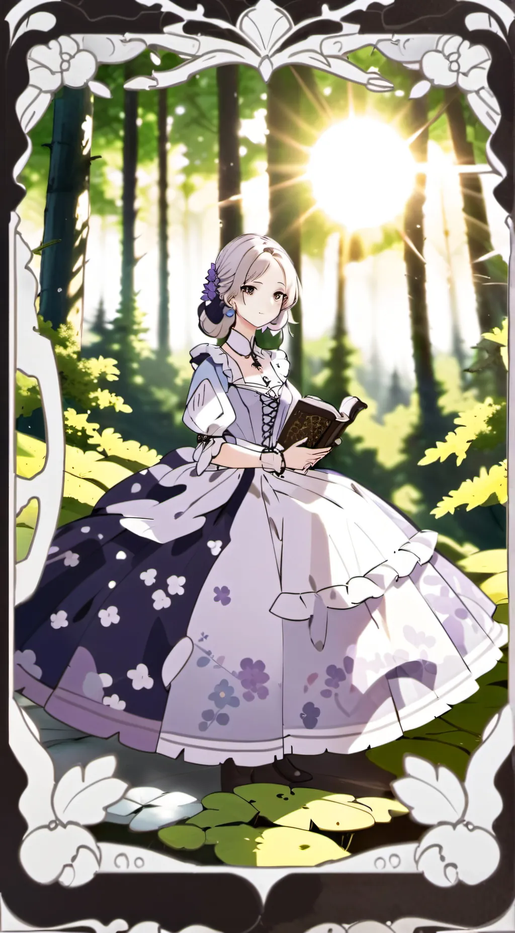 ai character: Mary background