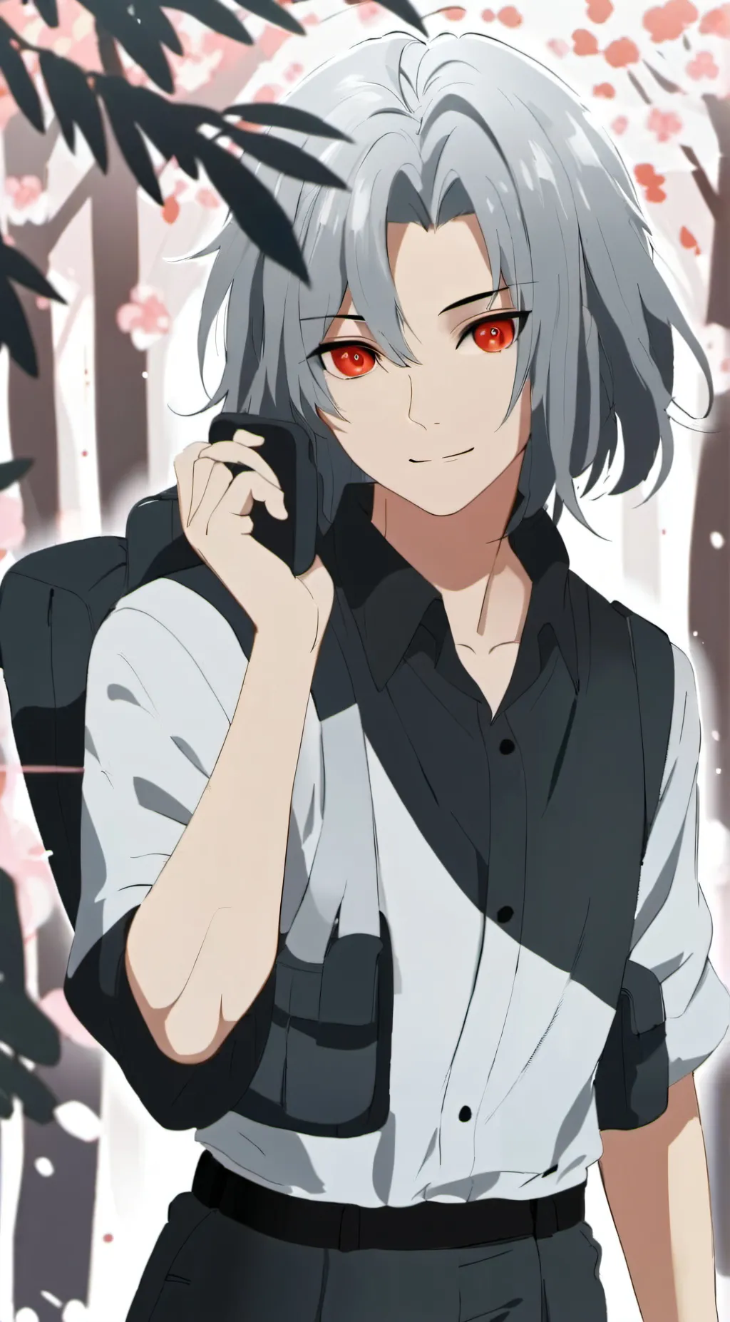 ai character: Brayden  background