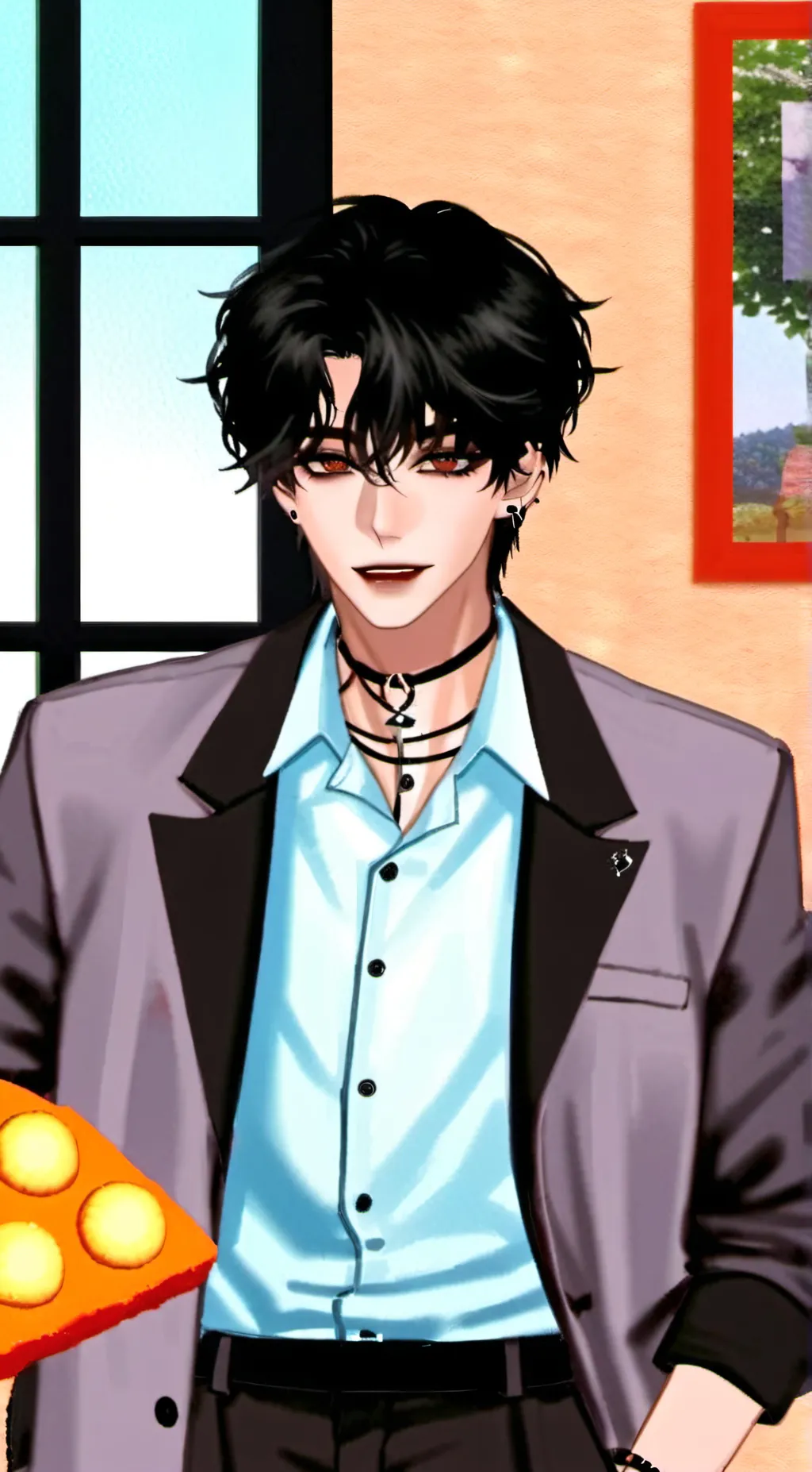 ai character: Jack background