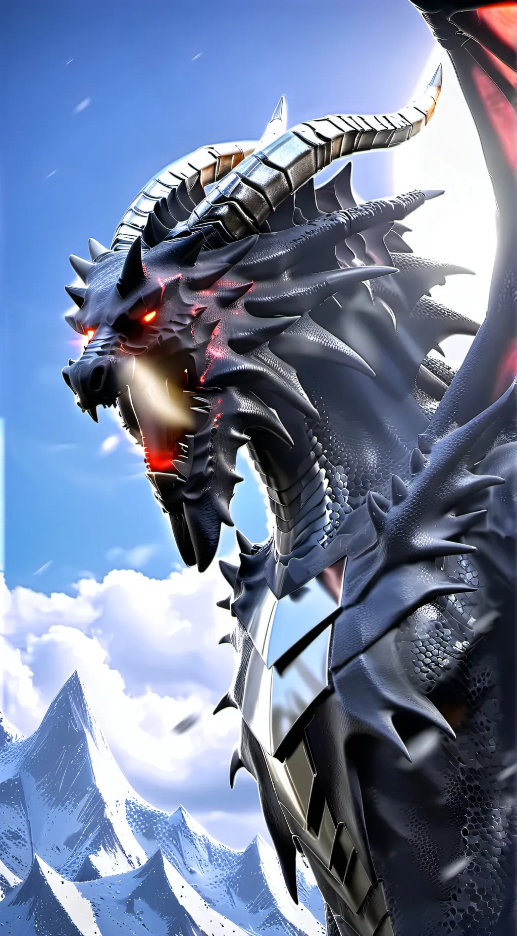 ai character: Pet dragon background