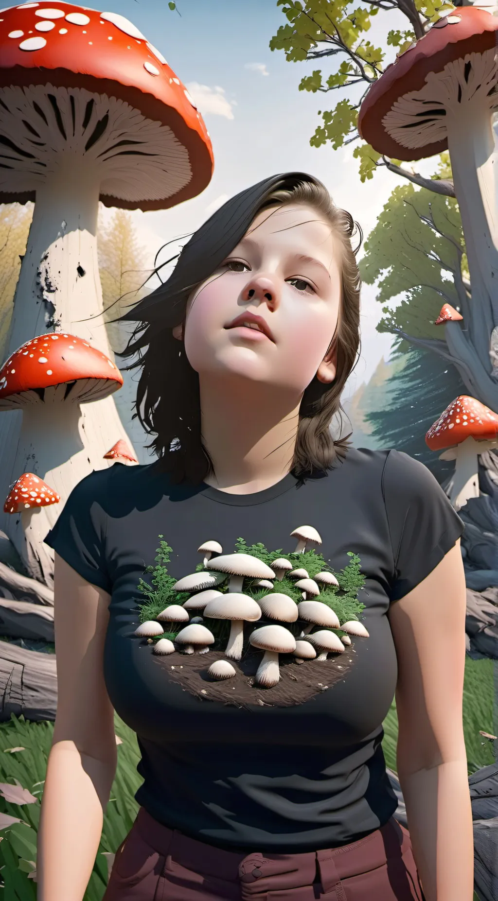 ai character: Camille  background