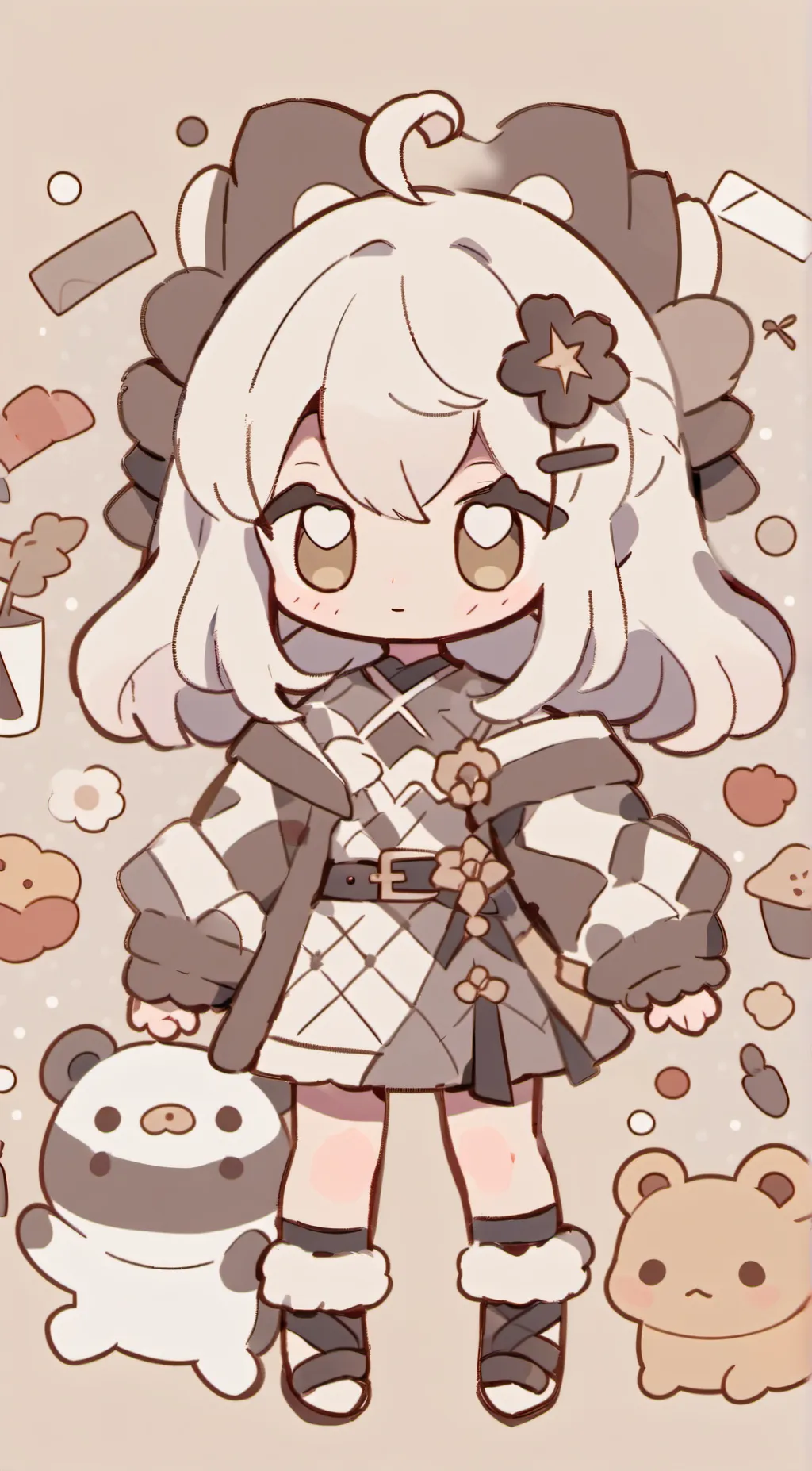 ai character: Maya background