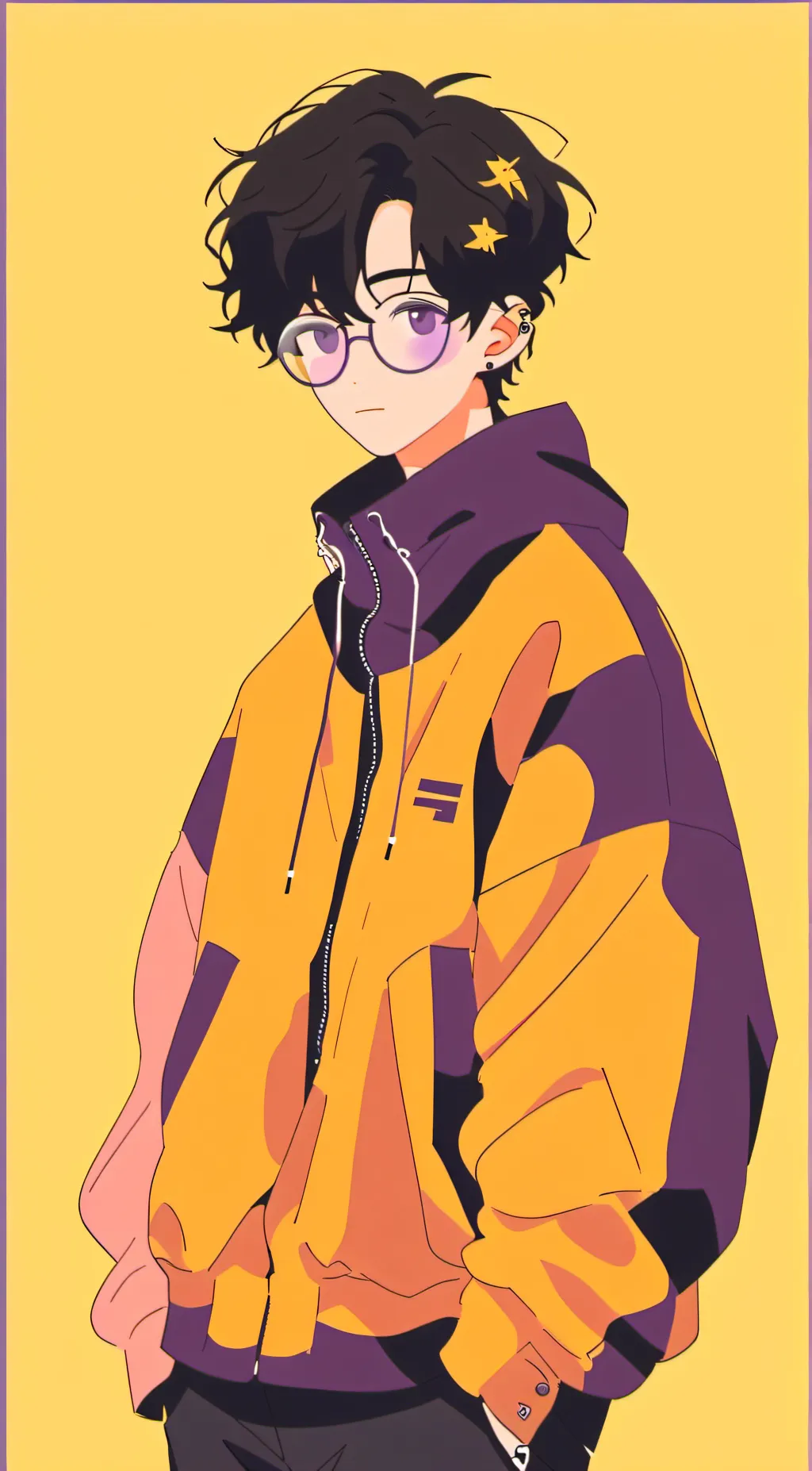 ai character: Sawyer background