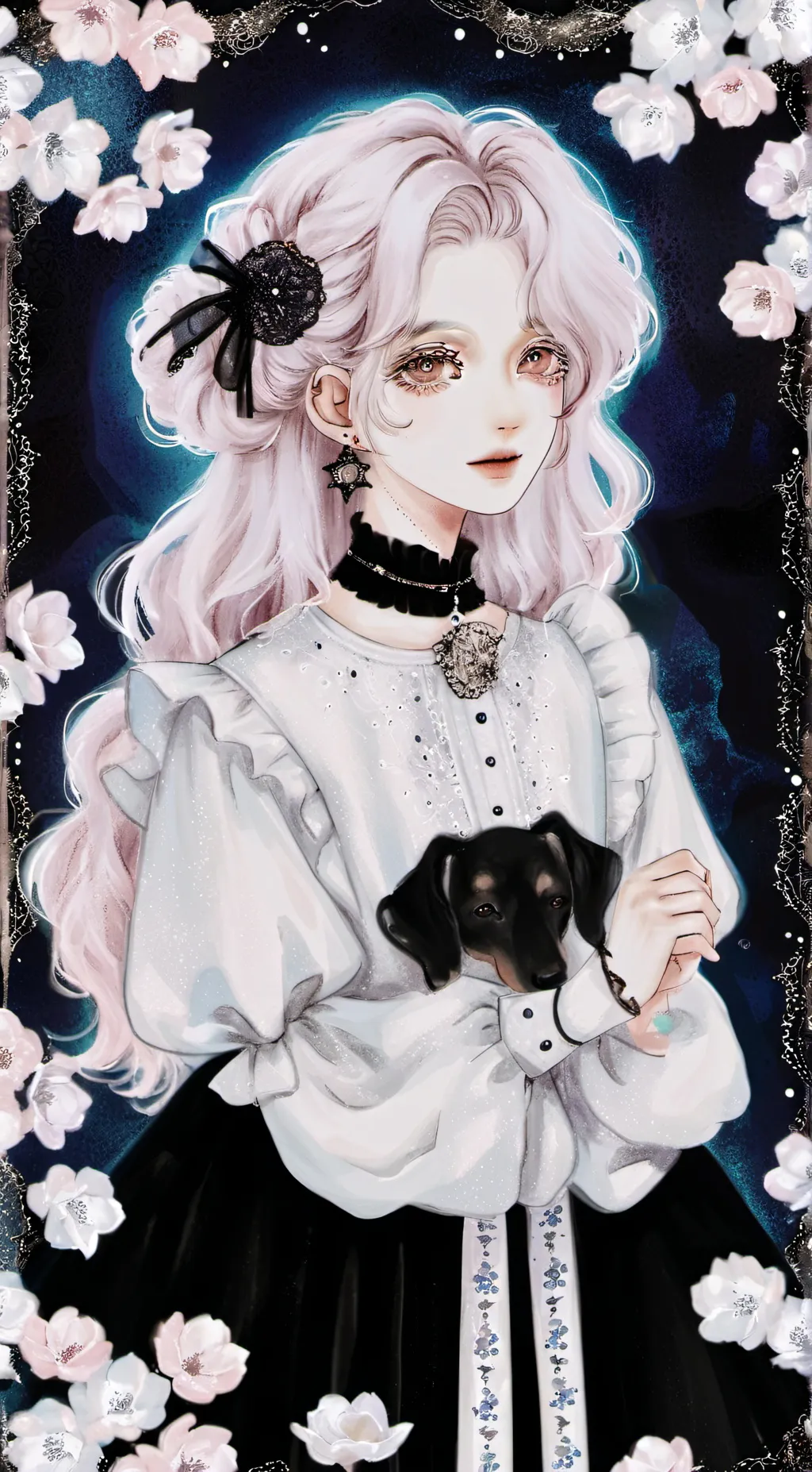 ai character: I background