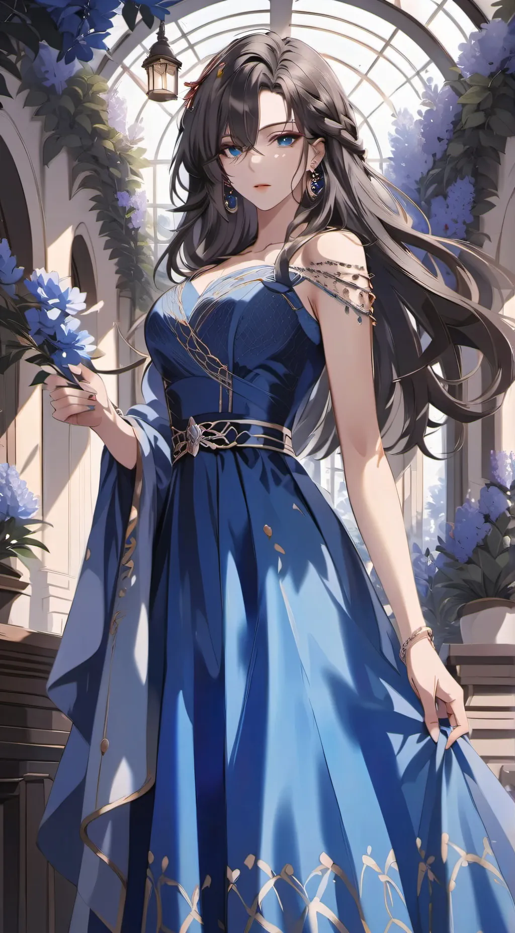 ai character: Emilia background