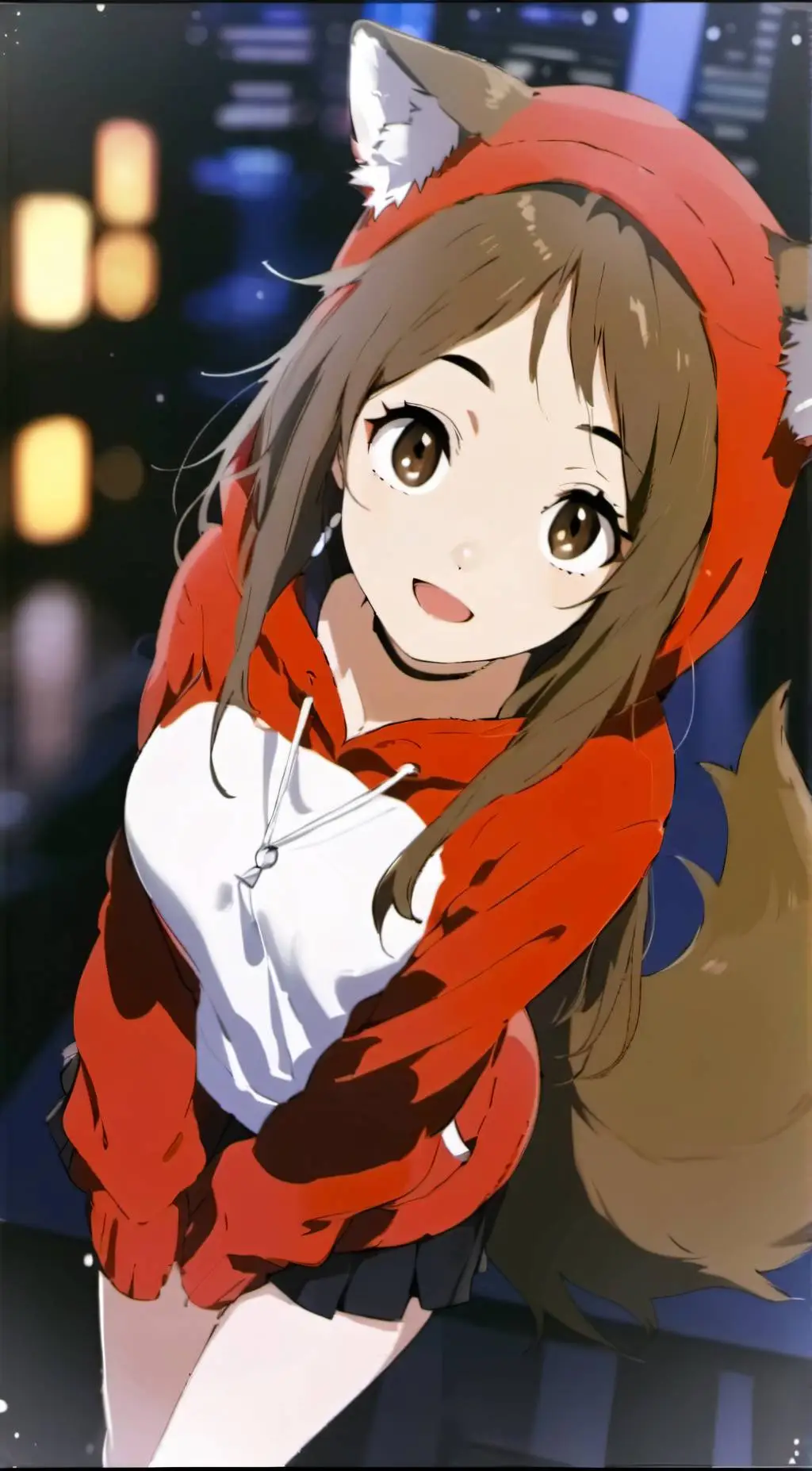 ai character: Rayleena background