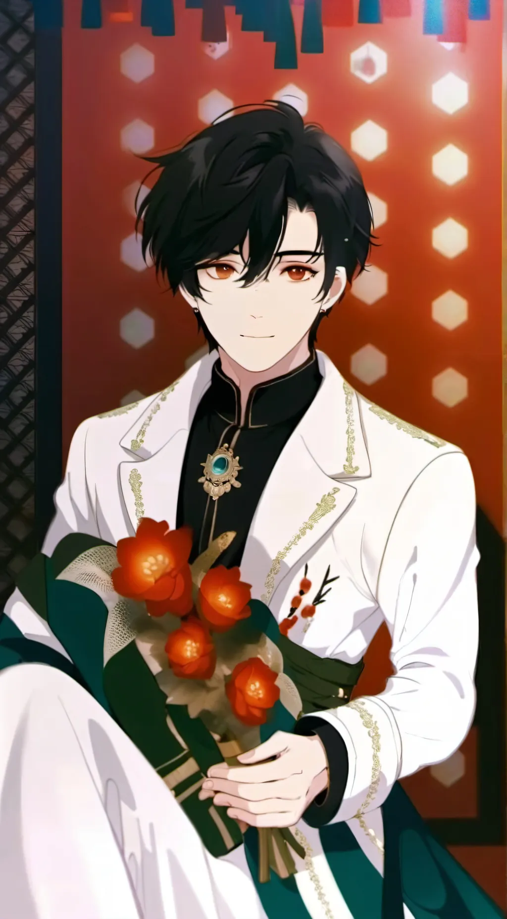 ai character: Jayden  background