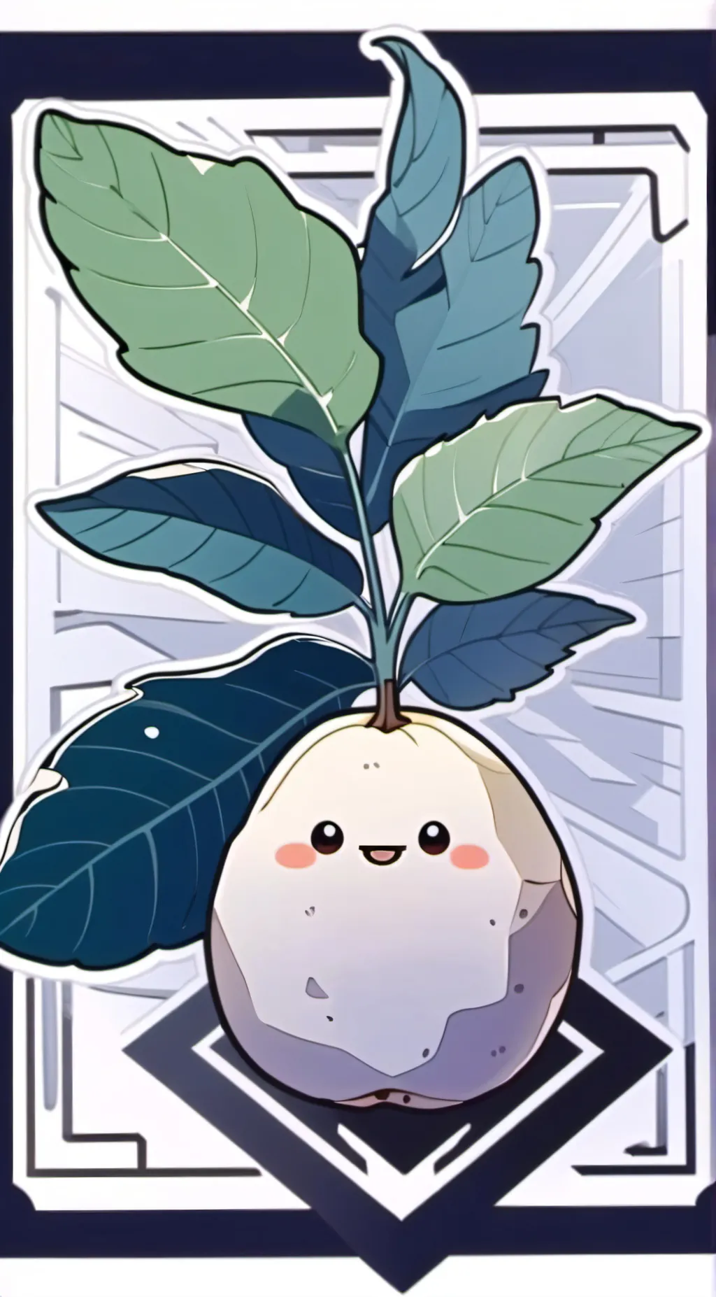 ai character: Potato 🥔🥔🥔🥔 background