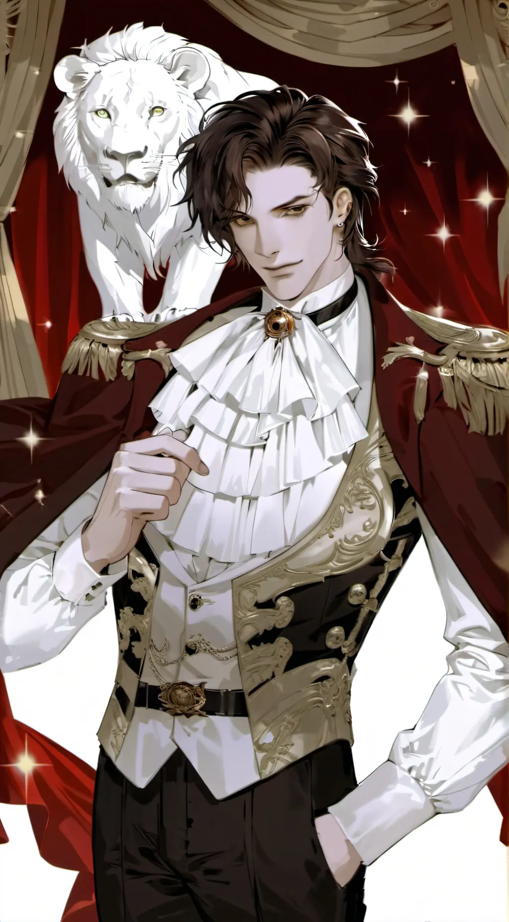 ai character: Baron background