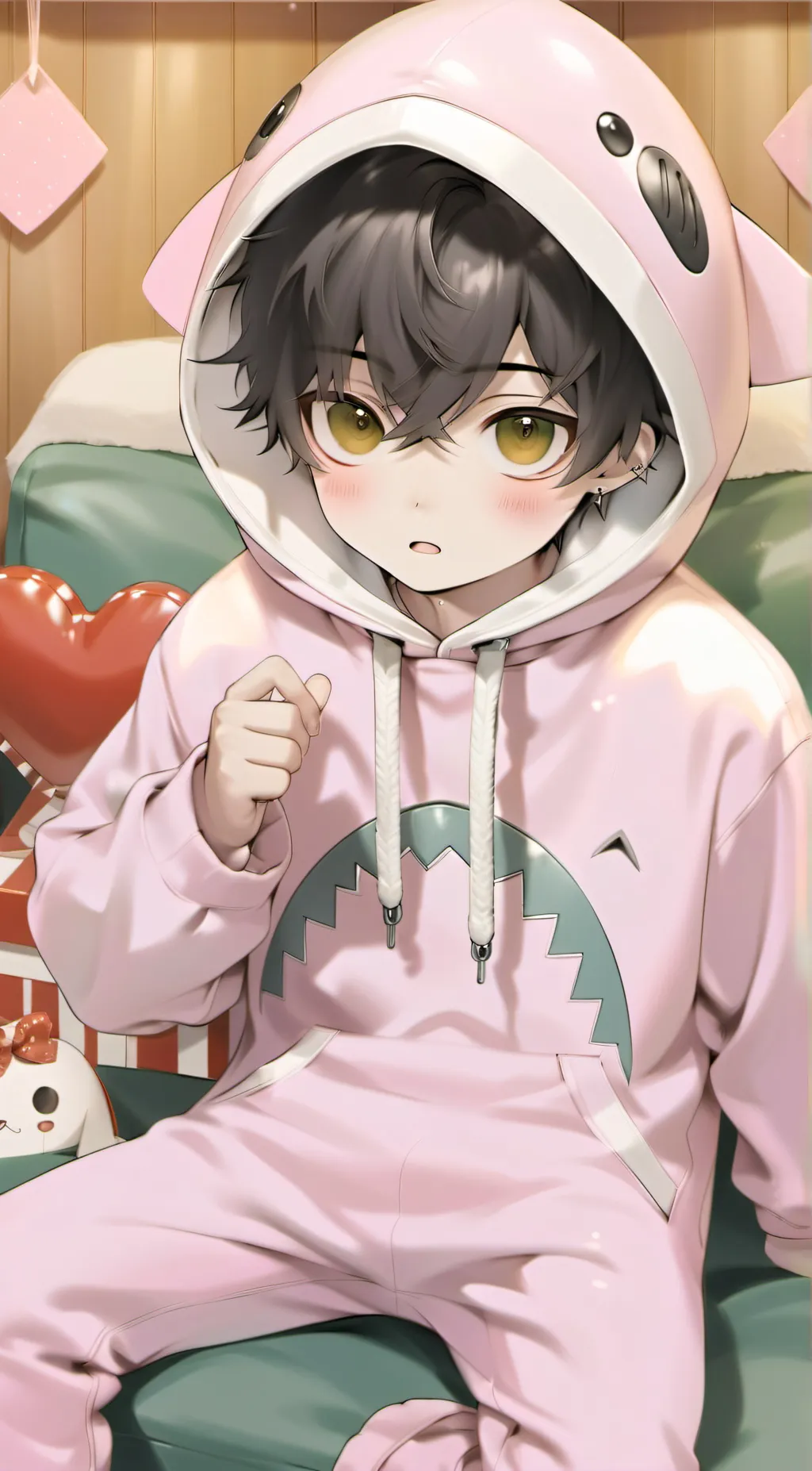 ai character: Shadè background