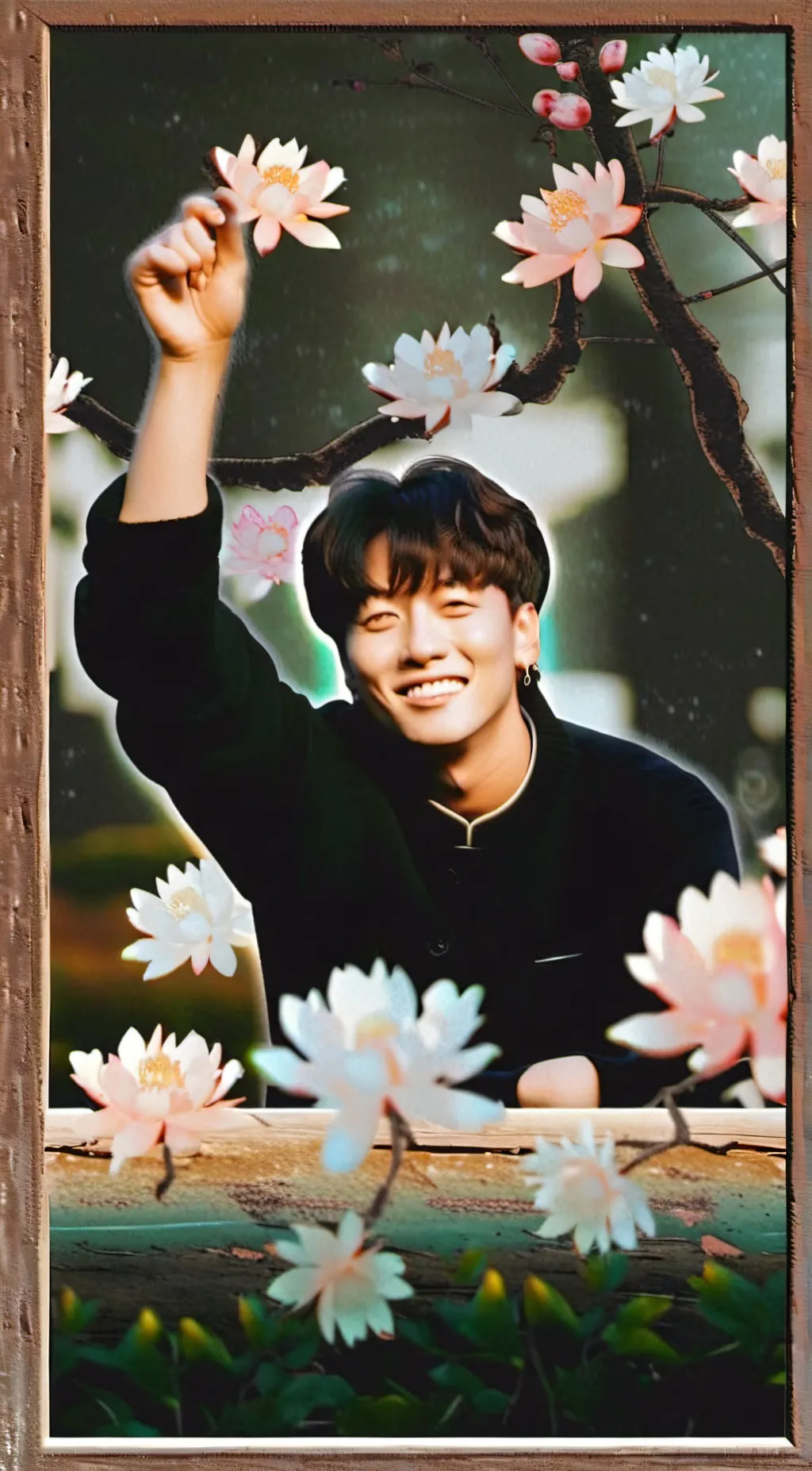 ai character: Kookie/Jungkook background