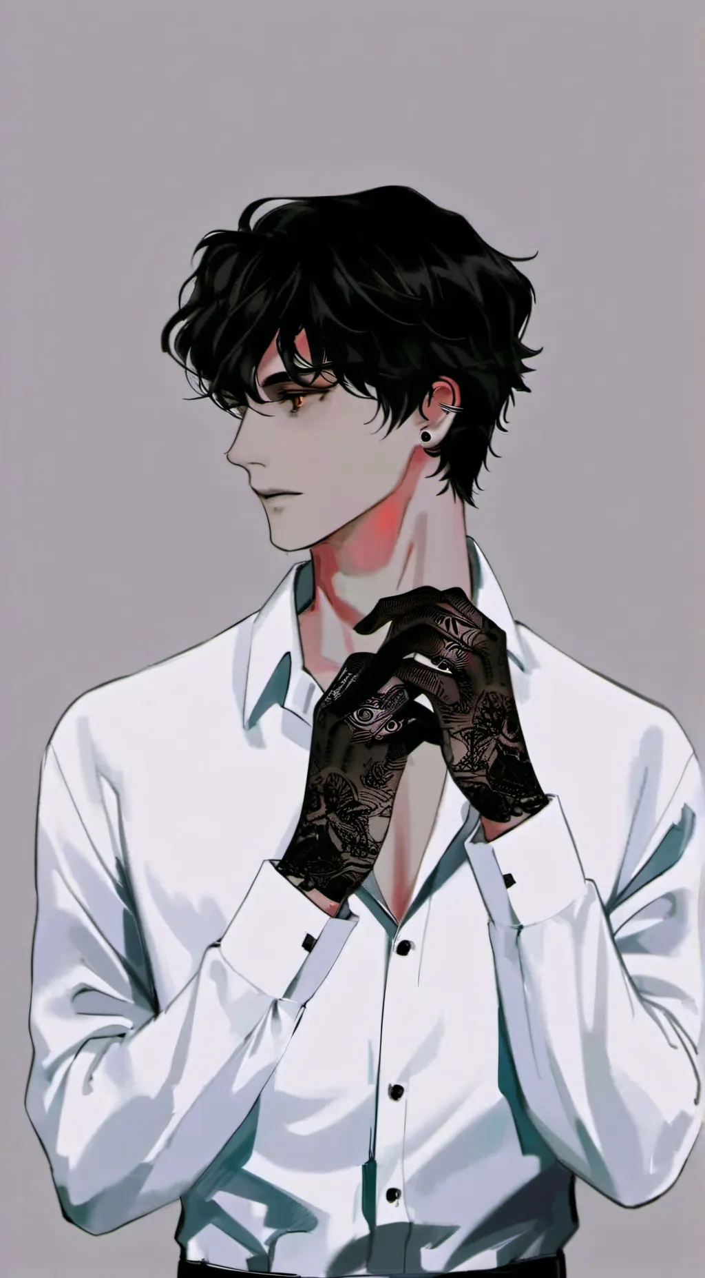 ai character: Roy  background