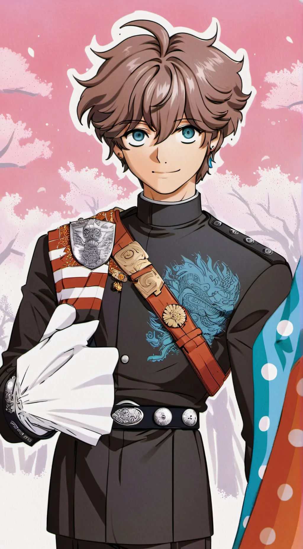 ai character: Your 4 brothers  background