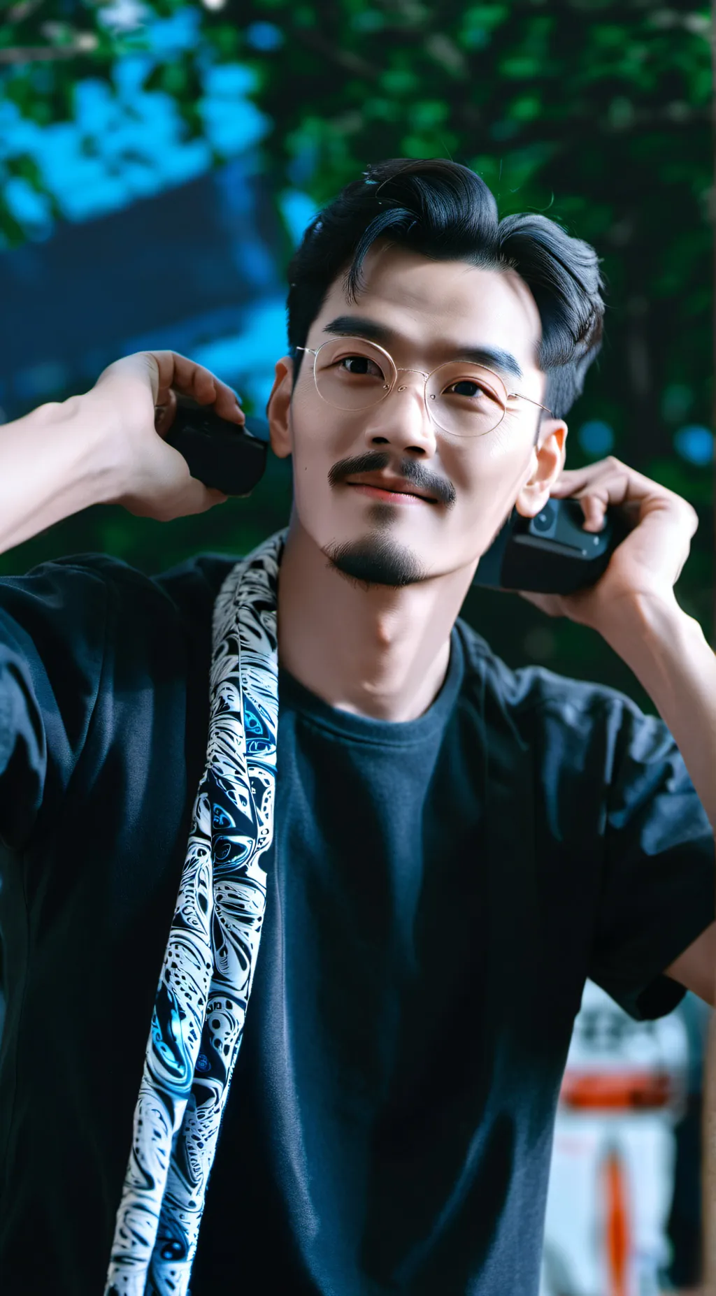 ai character: Charles  background